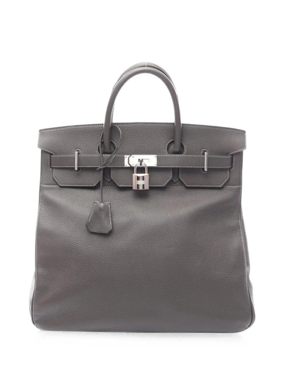 Hermès Pre-Owned 2009 Haute Couture 40 tote bag - Grey