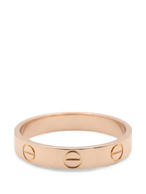 Cartier 2010s Love ring