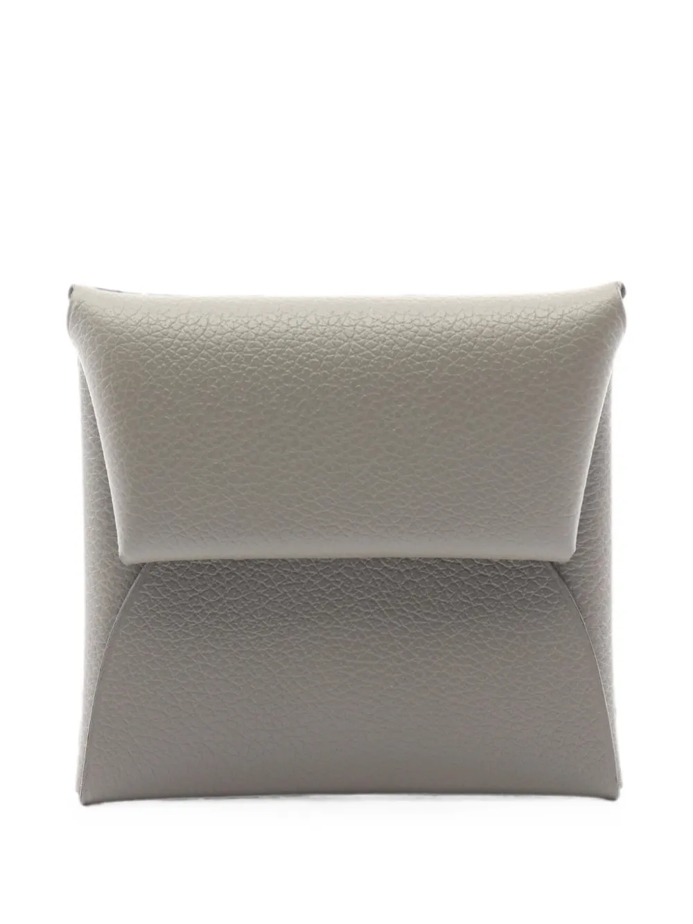 Hermès Pre-Owned 2022 Bastia Evercolor coin purse - Grigio