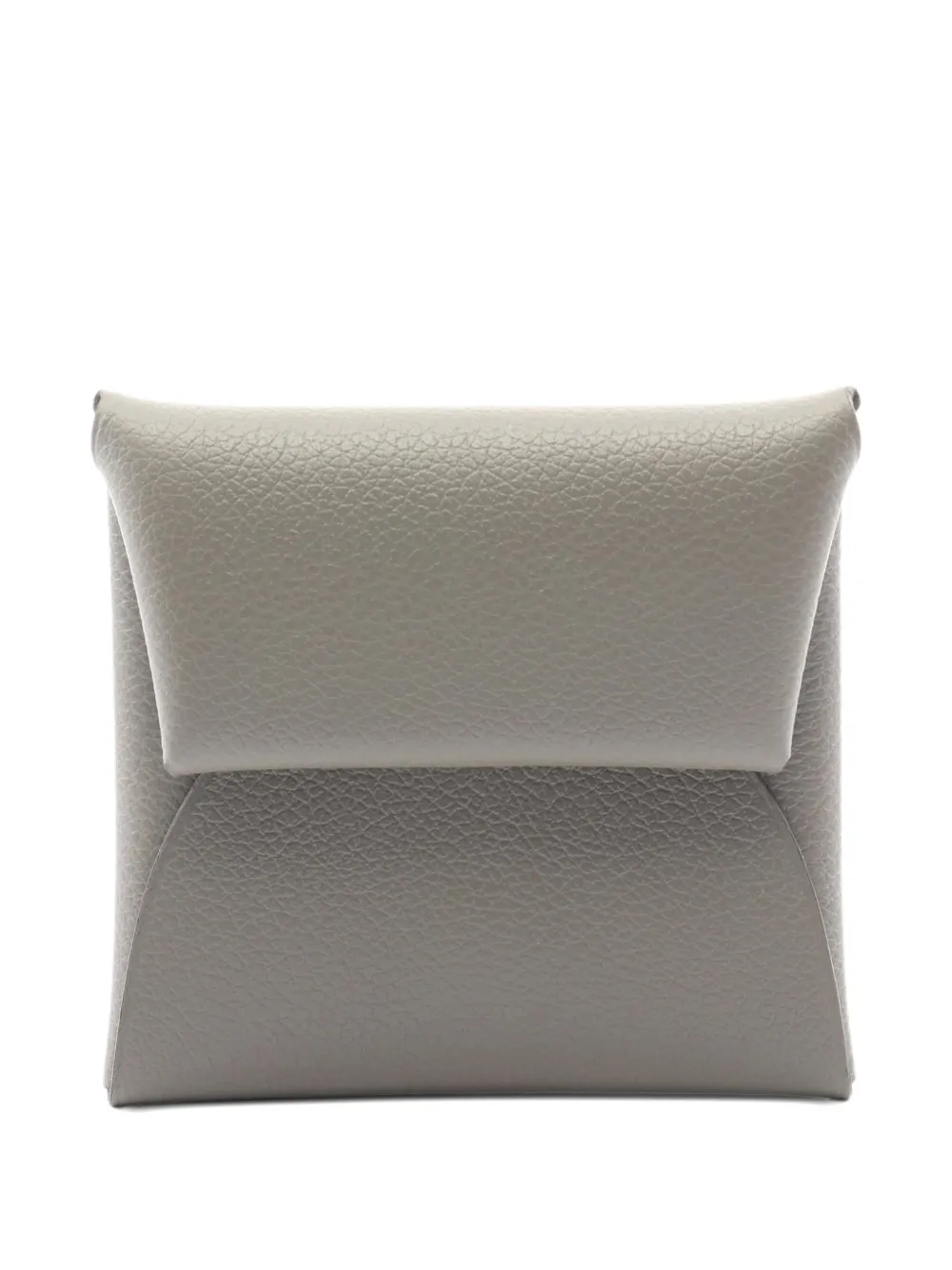 Hermès Pre-Owned 2022 Bastia Evercolor coin purse - Grau