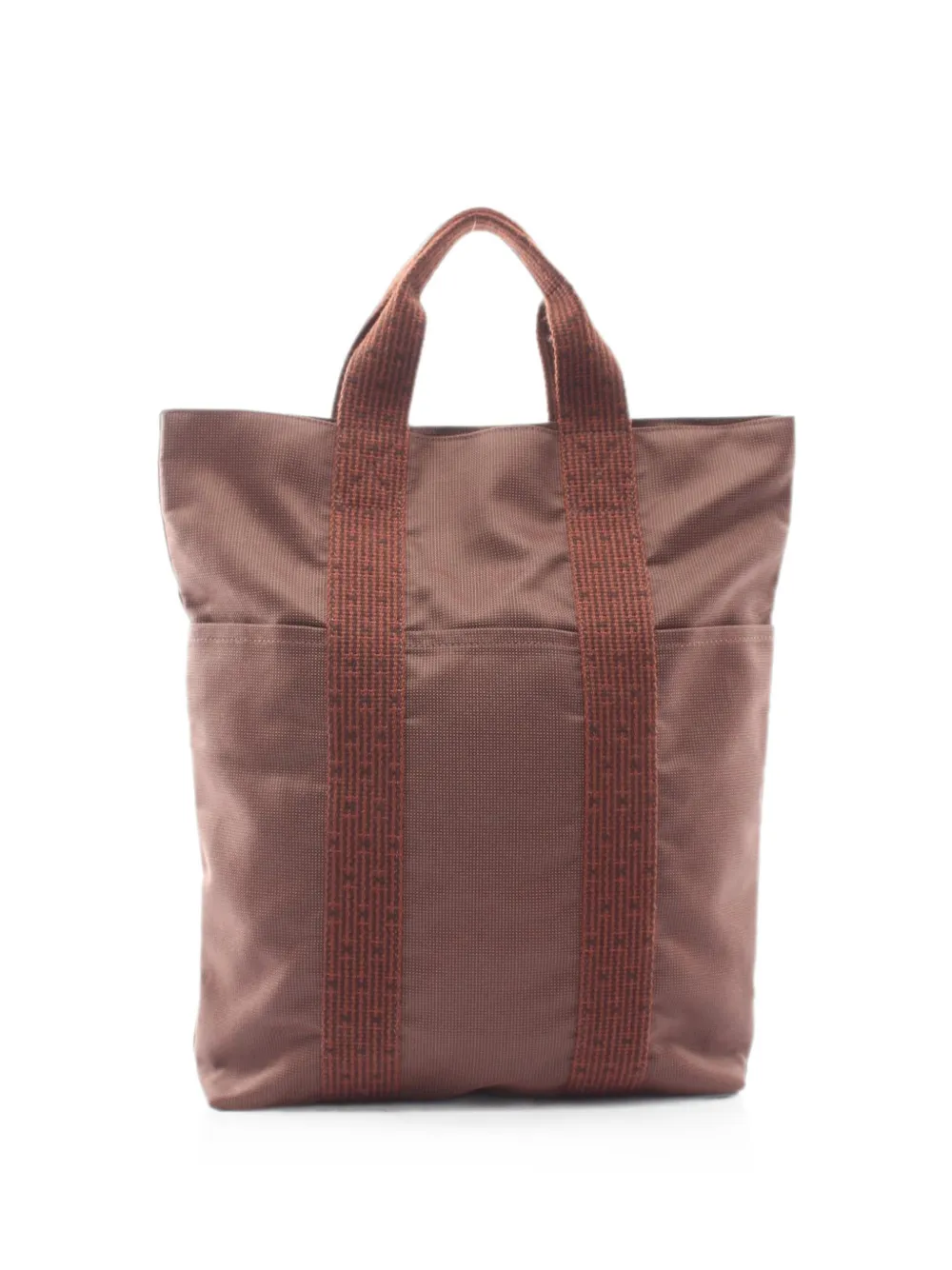 Hermès Pre-Owned 2010s Yell Line Kabas tote bag - Marrone