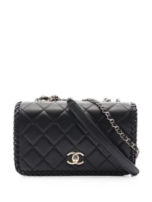 CHANEL Pre-Owned キルティング ショルダーバッグ | ブラック