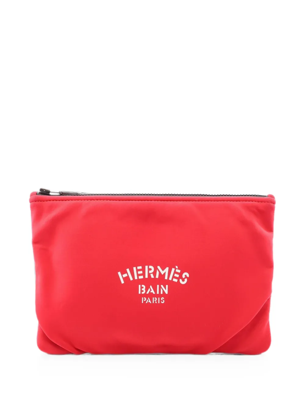 Hermès Pre-Owned 2000s Neoban MM pouch - Rosso