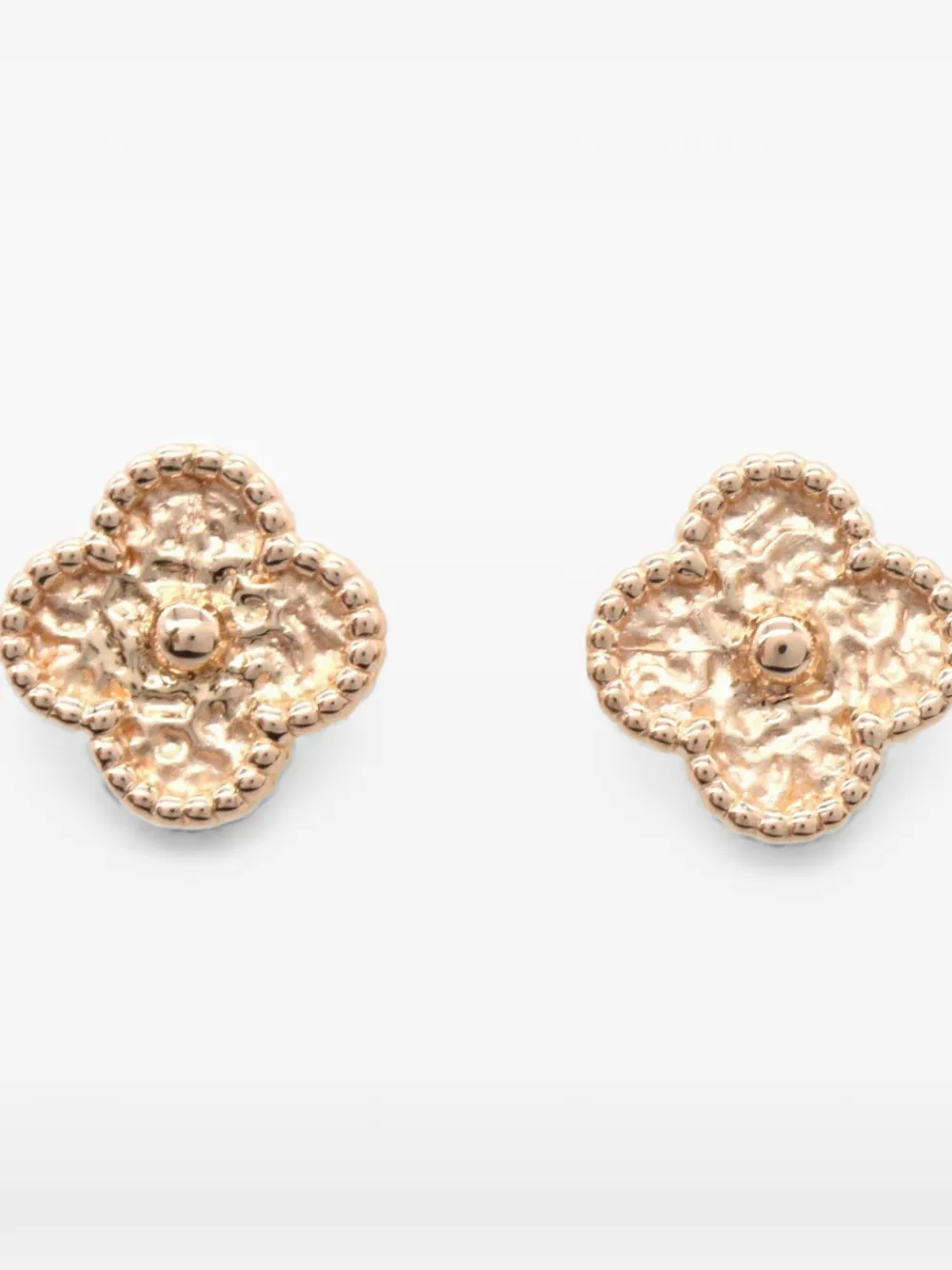 Van Cleef & Arpels Pre-Owned 2010s Sweet Alhambra earrings - Rosa