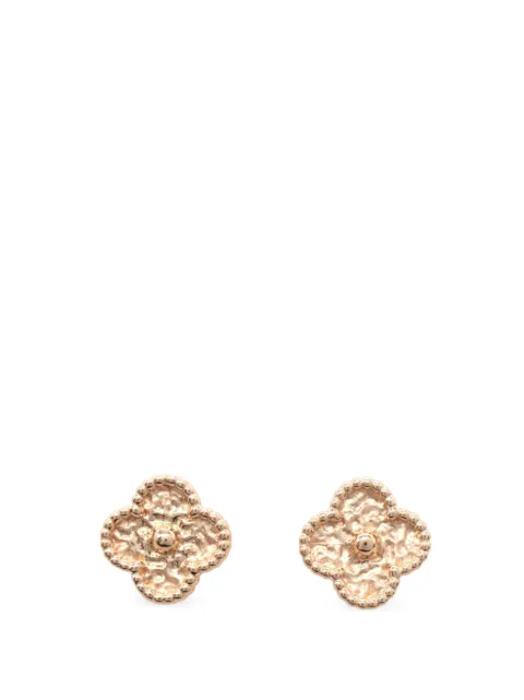 Van Cleef & Arpels Pre-Owned 2010s Sweet Alhambra earrings