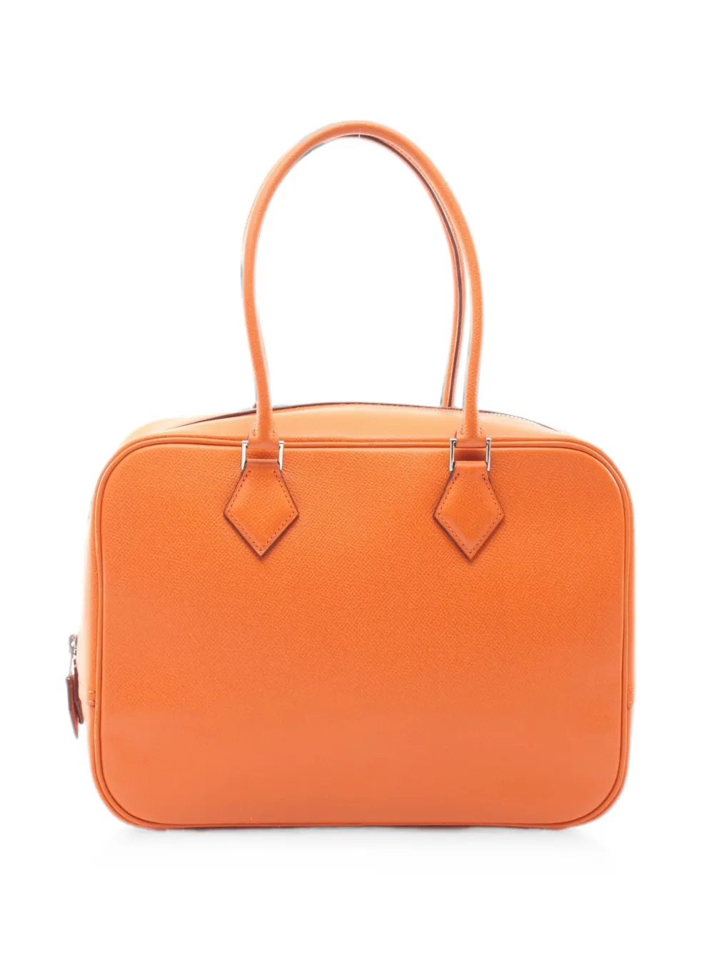 Hermès Pre-Owned 2004 Plume 28 tote bag - Arancione