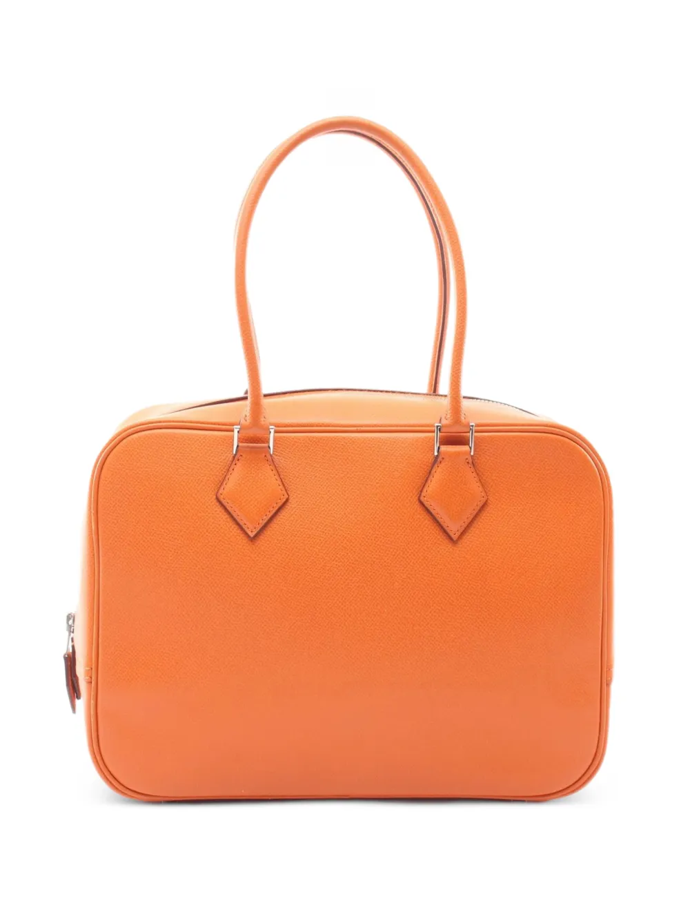 Hermès Pre-Owned 2004 Plume 28 tote bag - Orange