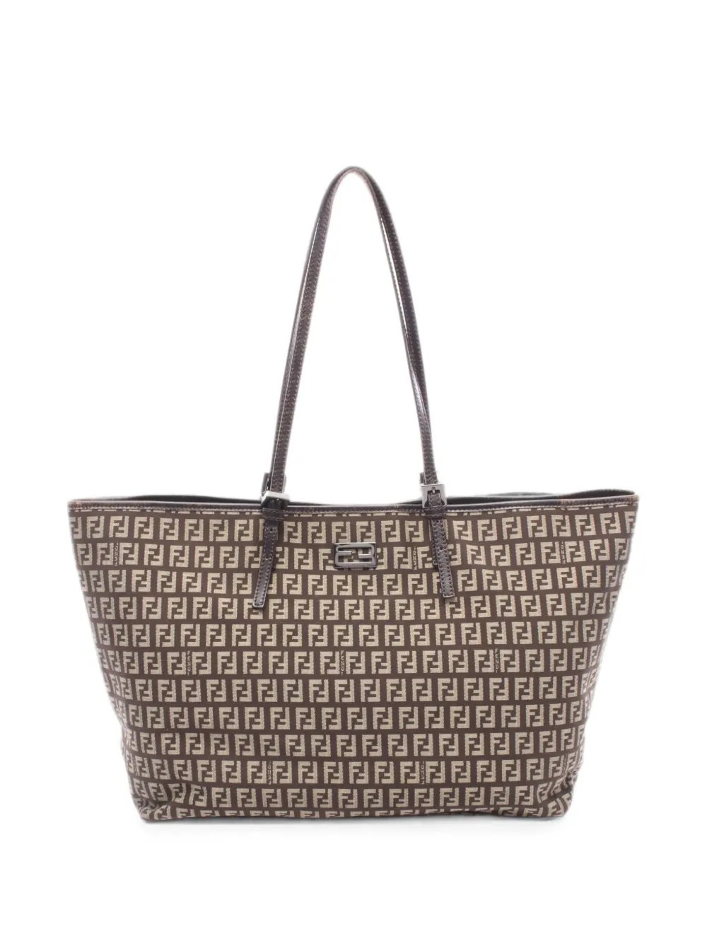 Fendi Pre-Owned 2000s Zucchino tote bag - Marrone