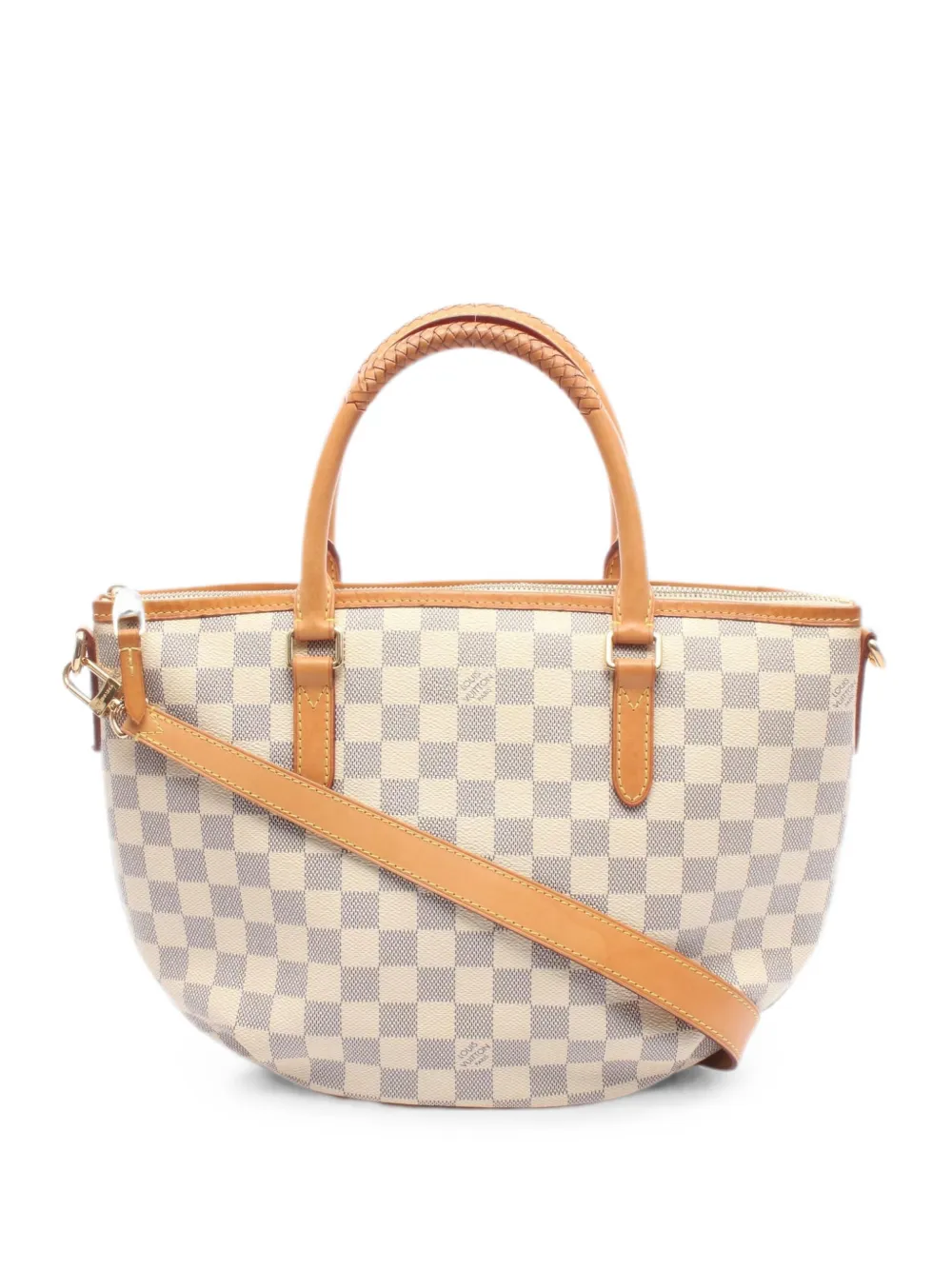 Louis Vuitton Pre-Owned 2015 PM Riviera Damier Azur tote bag - Bianco