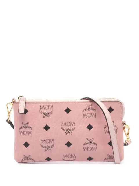 MCM Pre-Owned 2010s Visetos mini bag