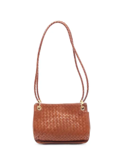 Bottega Veneta Pre-Owned bolsa de hombro Intrecciato 2000