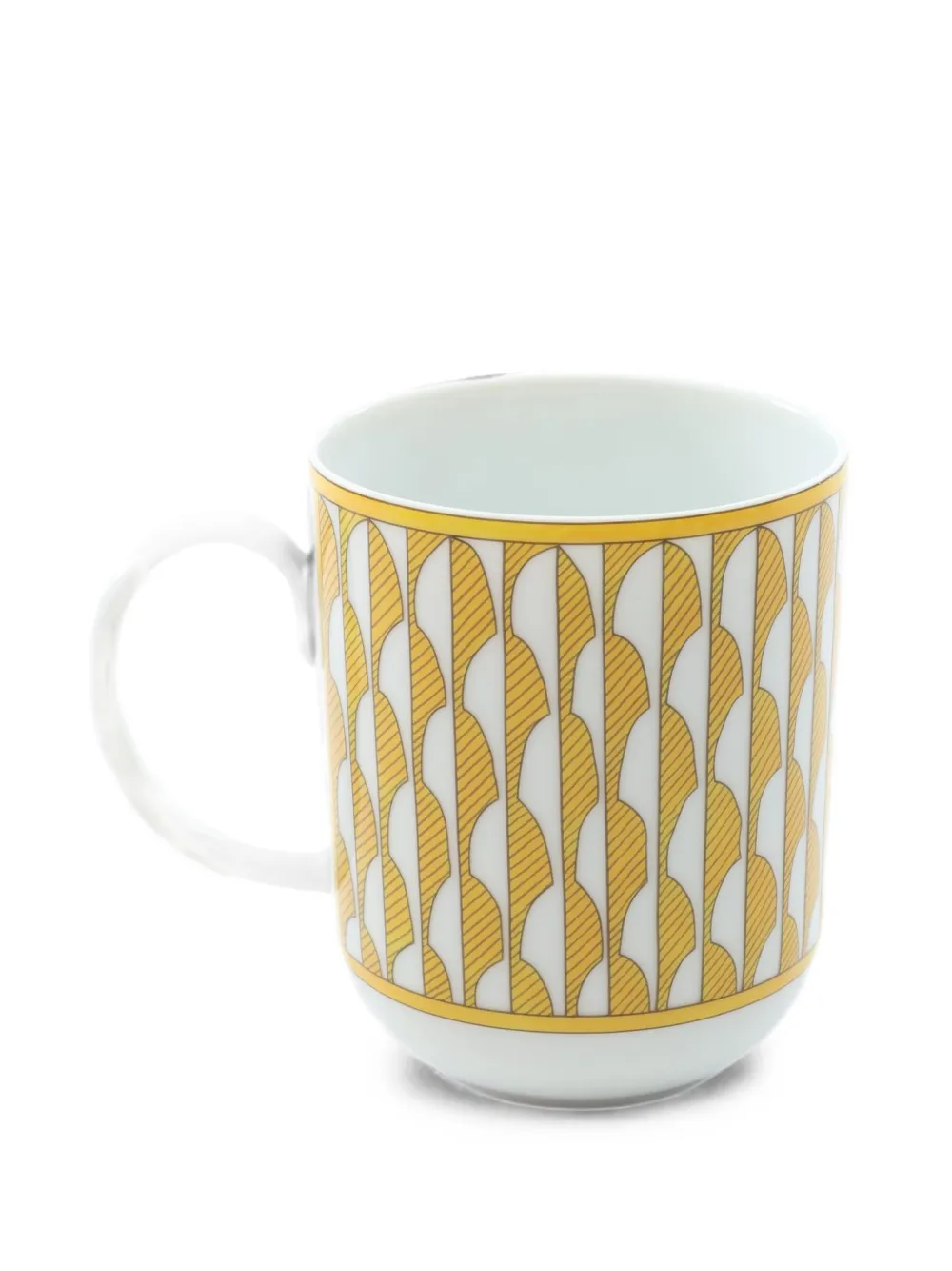 Hermès Pre-Owned 2020s Soleil d'Hermès mug - Bianco