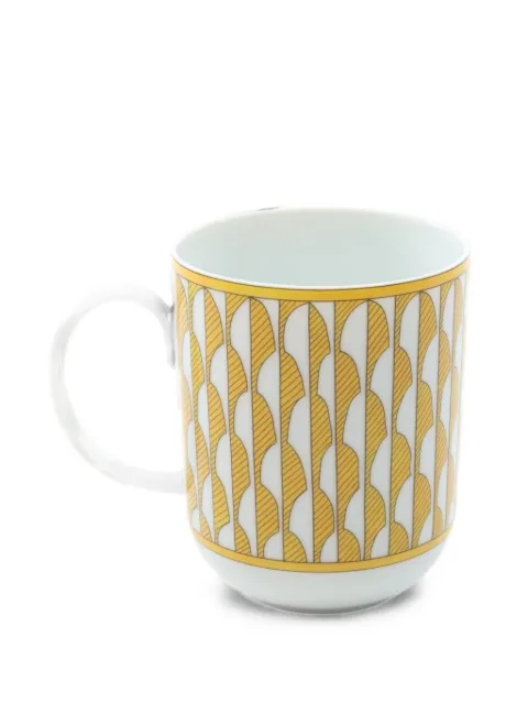 Hermès Pre-Owned 2020s Soleil d'Hermès mug