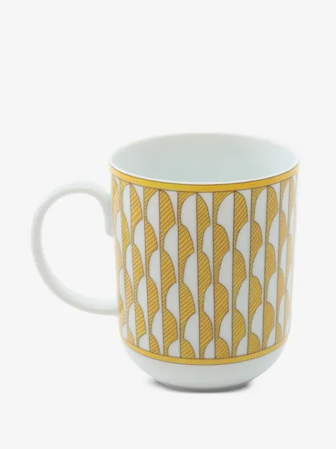 Hermès Pre-Owned taza Soleil d'Hermès 2020