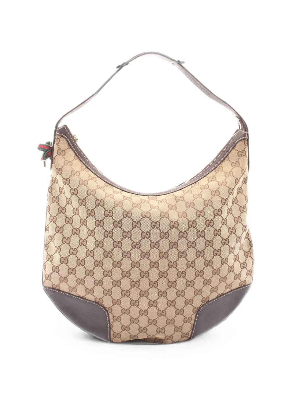 Gucci Pre-Owned 2000s Princy GG shoulder bag - Toni neutri