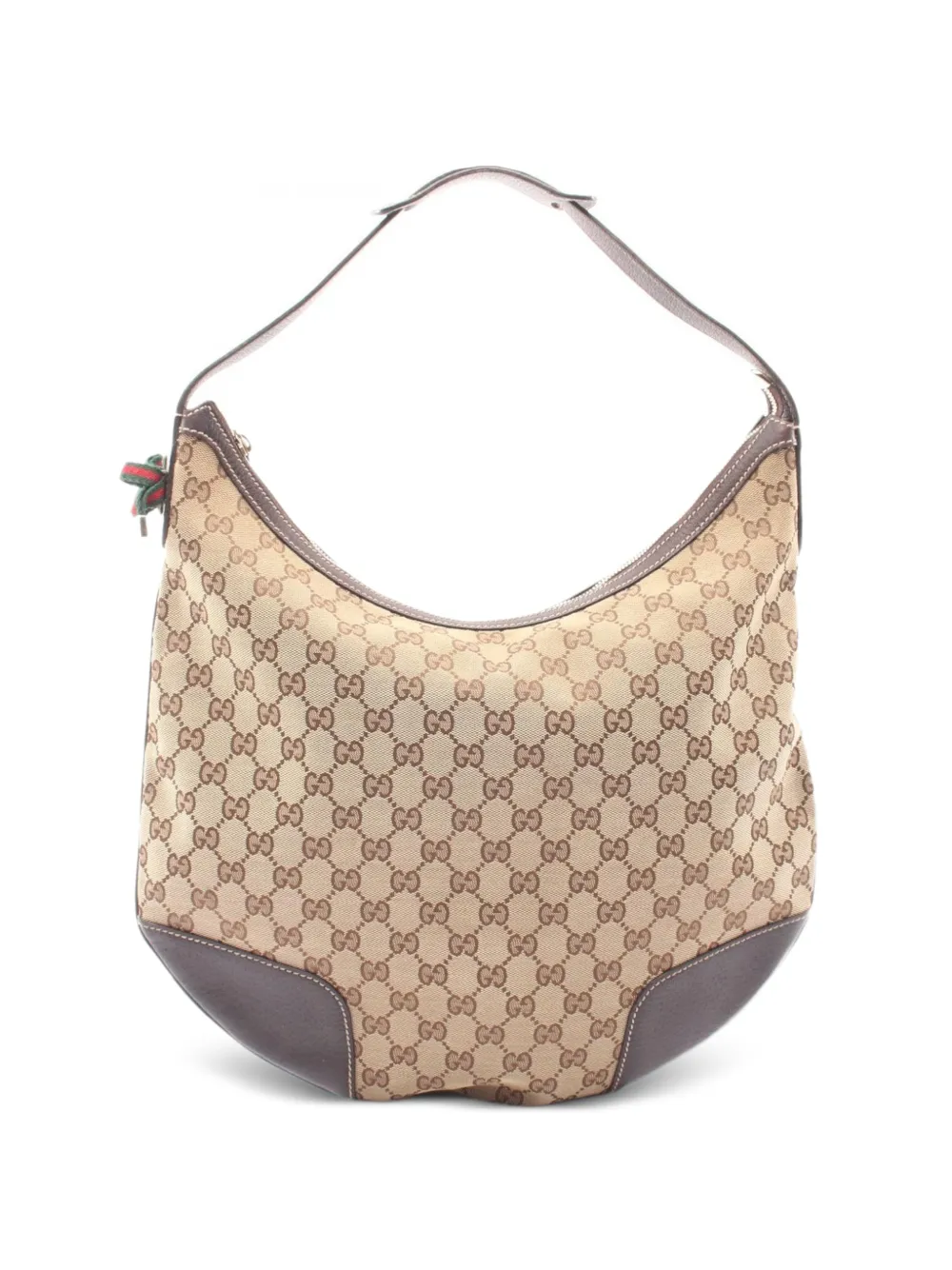 Gucci Pre-Owned 2000s Princy GG shoulder bag - Toni neutri