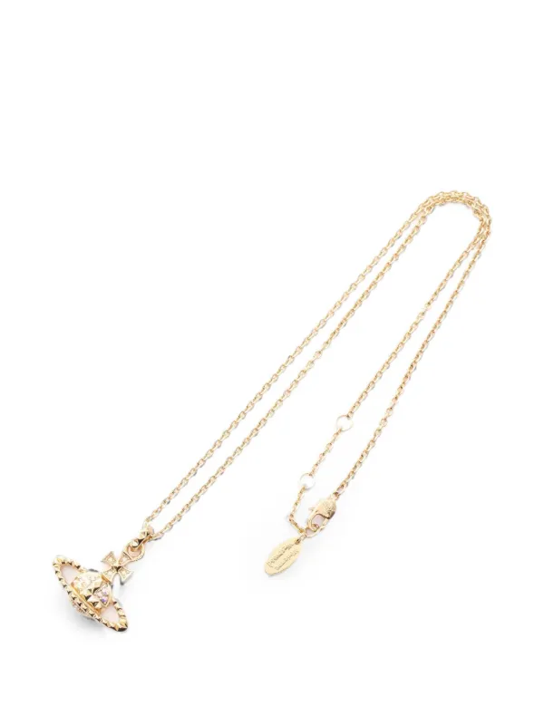 Vivienne Westwood Pre-owned Mayfair Bas Relief Necklace in Gold