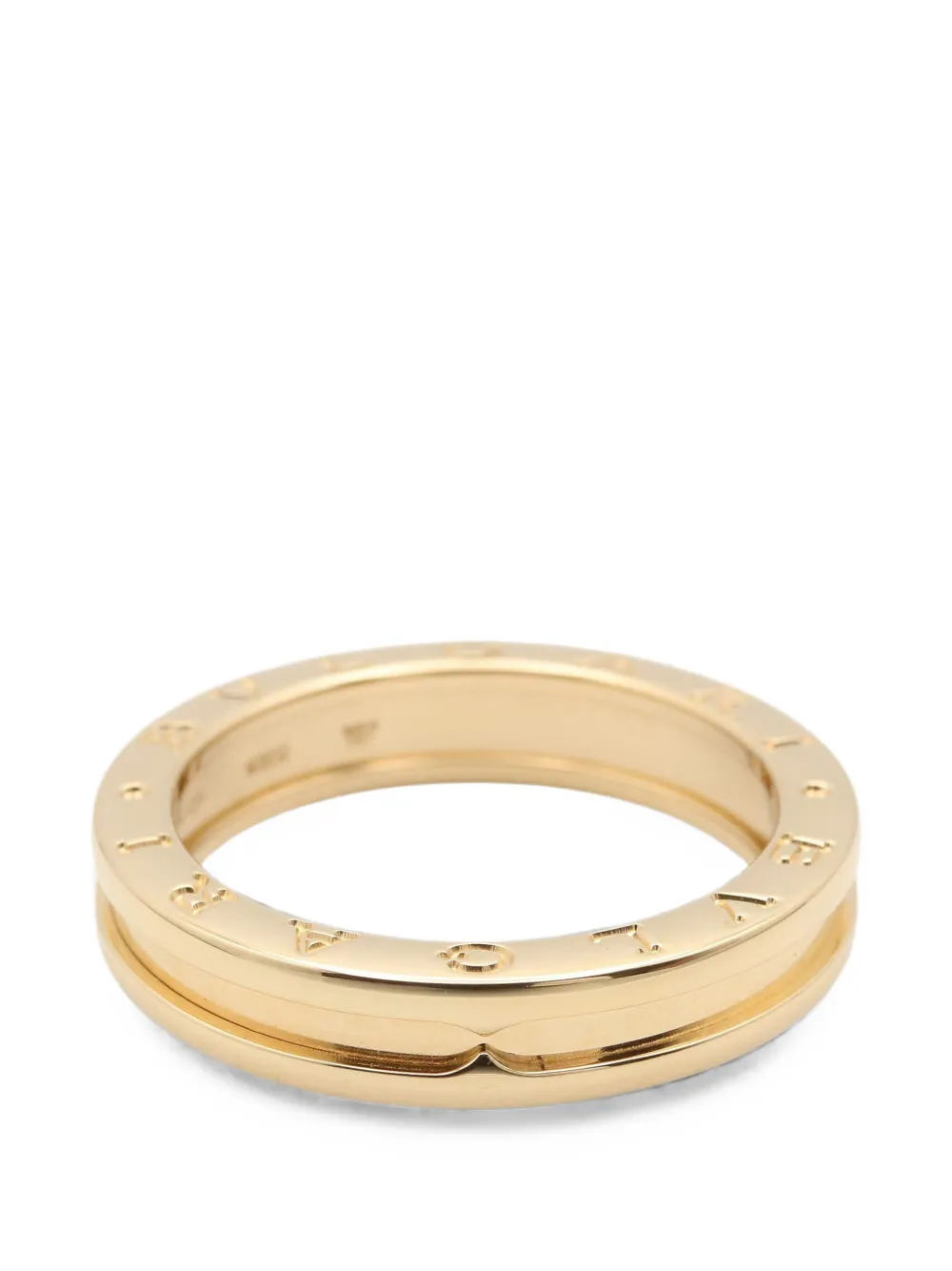 Bvlgari Pre-Owned 2010s B-zero1 ring - Oro