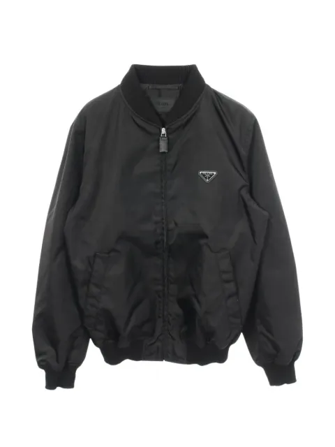 Prada Pre-Owned 2010s Re-Nylon bomber jacket