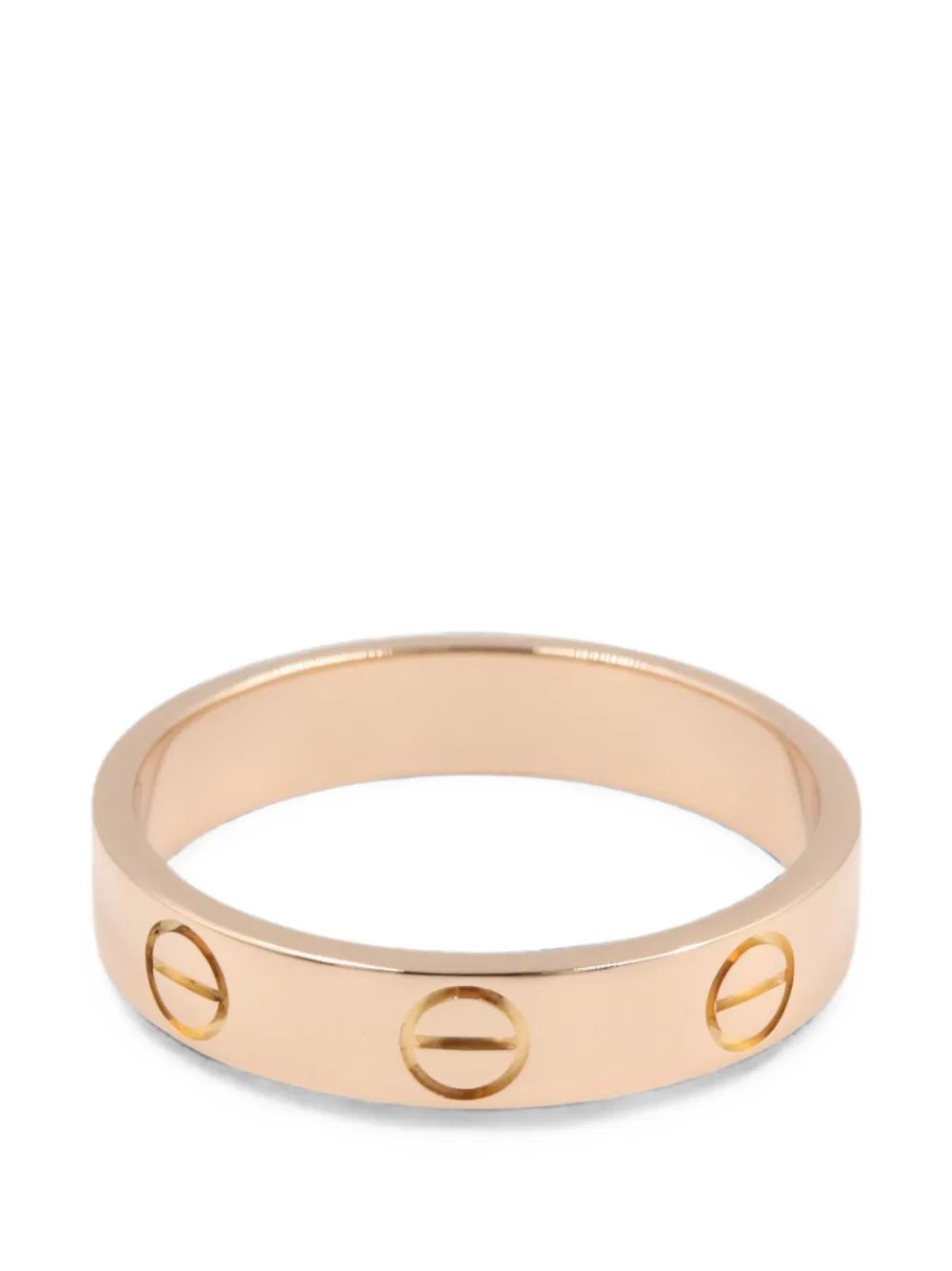 Cartier 2010s Love ring - Rosa