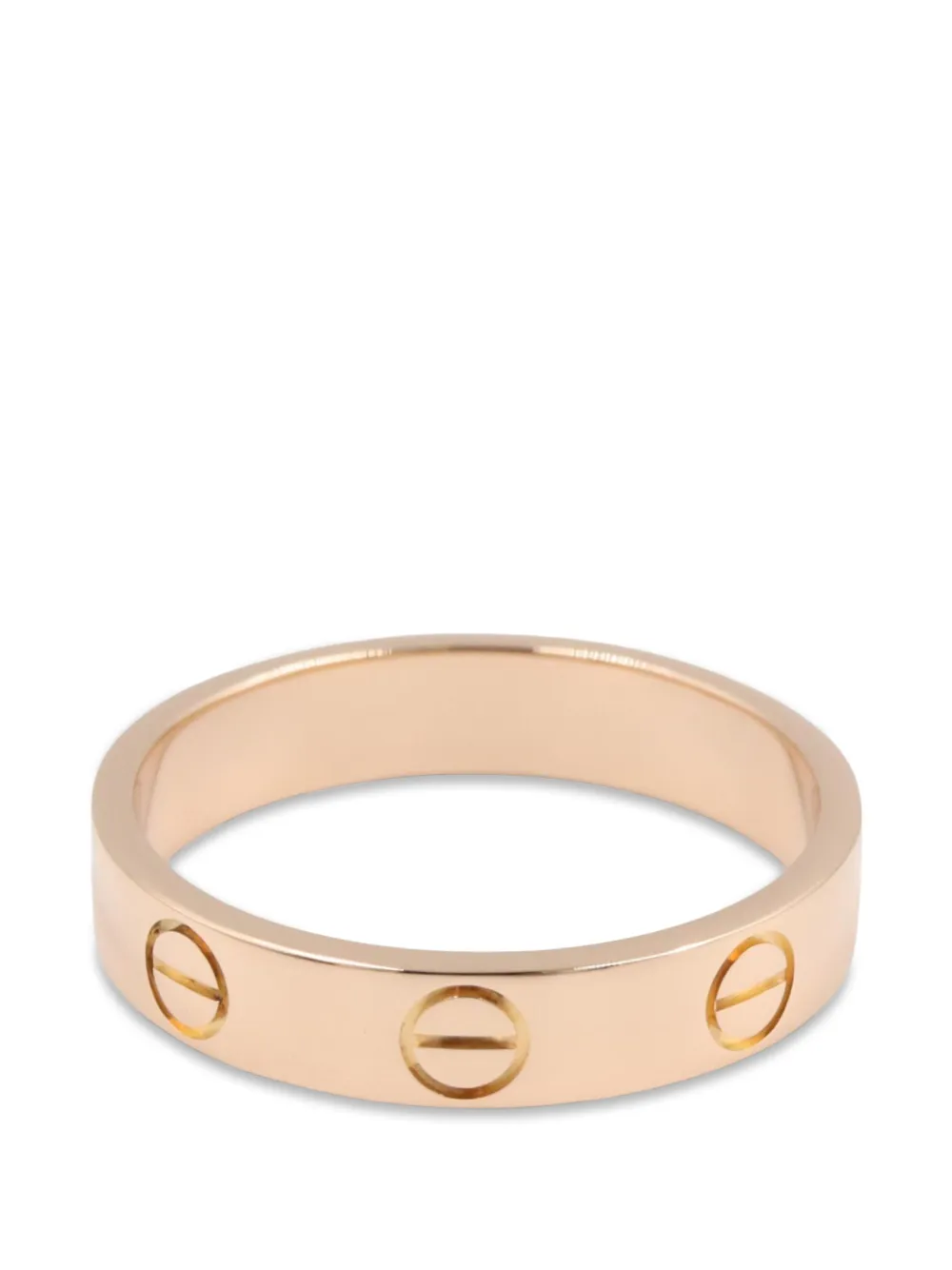 Cartier 2010s Love ring - Rosa
