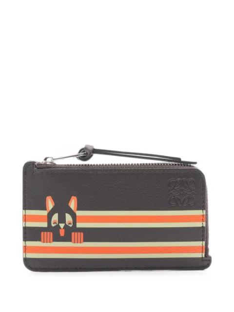 Loewe Pre-Owned 2020s Futurist Cat cardholder