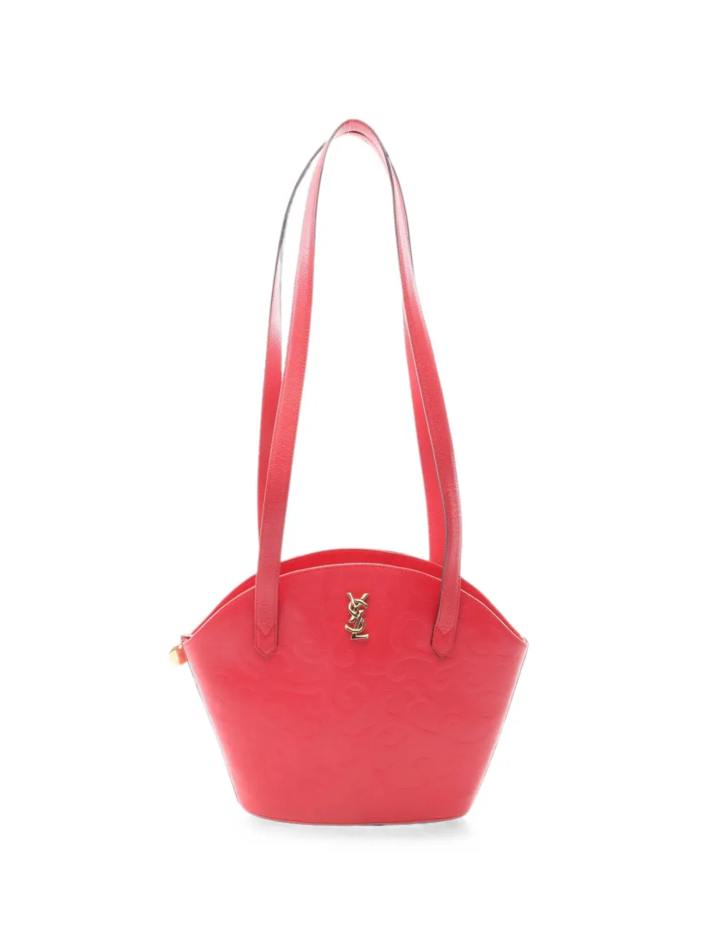 Saint Laurent Pre-Owned 2000s Arabesque shoulder bag - Red