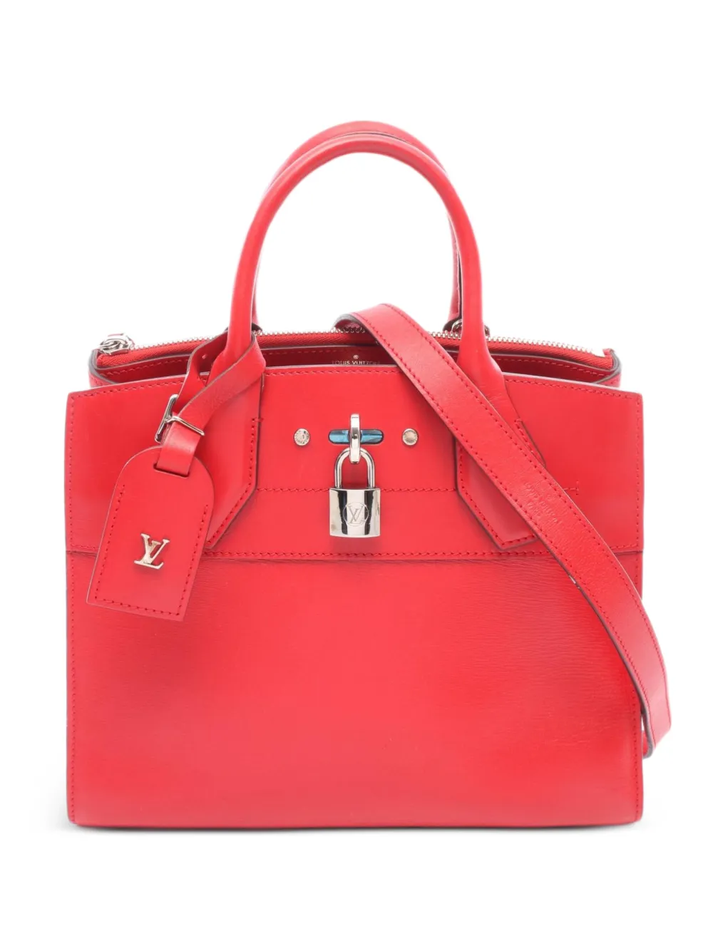 Louis Vuitton Pre-Owned 2015 City Steamer tote bag - Rosso