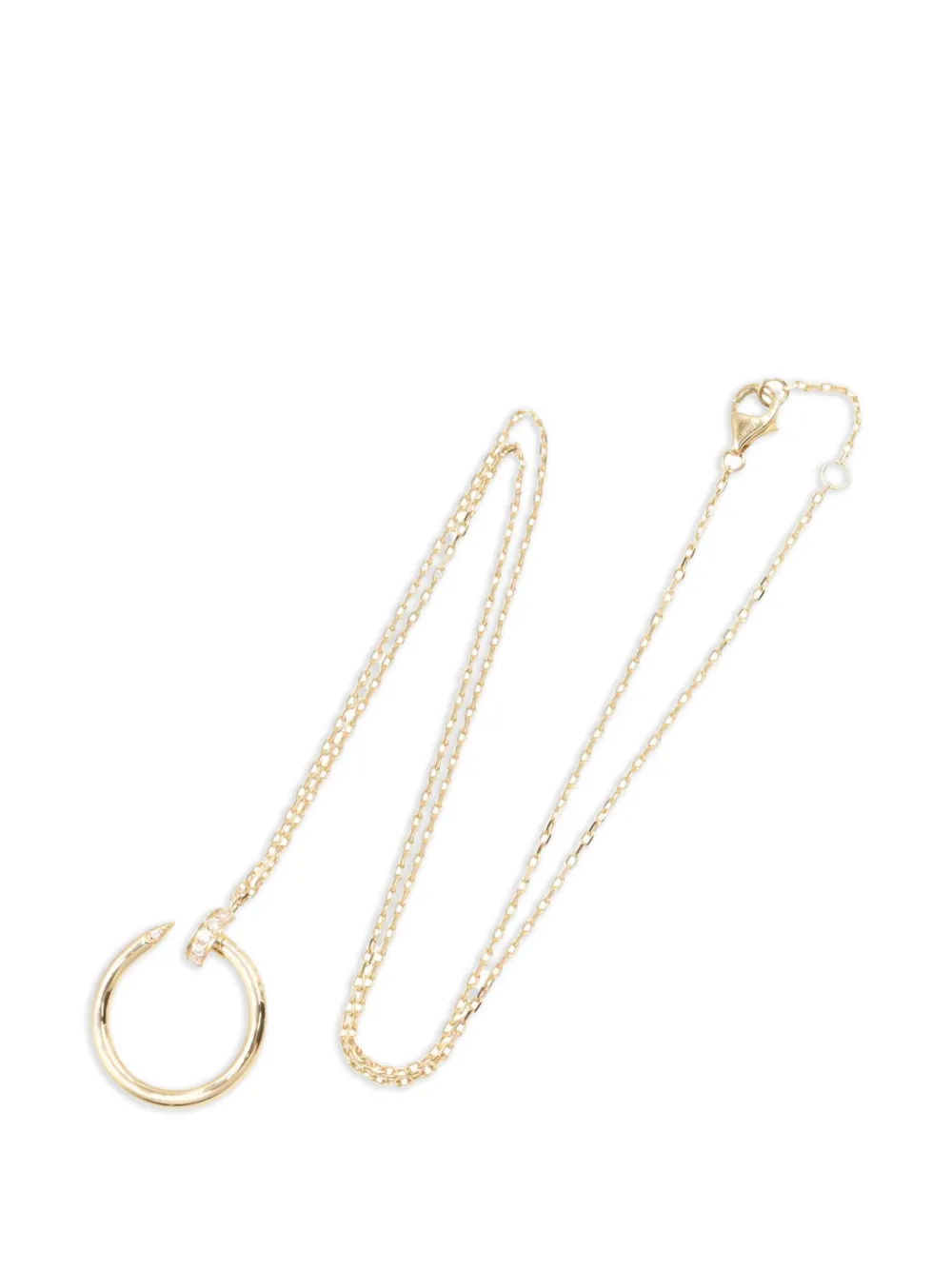 Cartier 2010s Juste un Clou diamond necklace - Oro