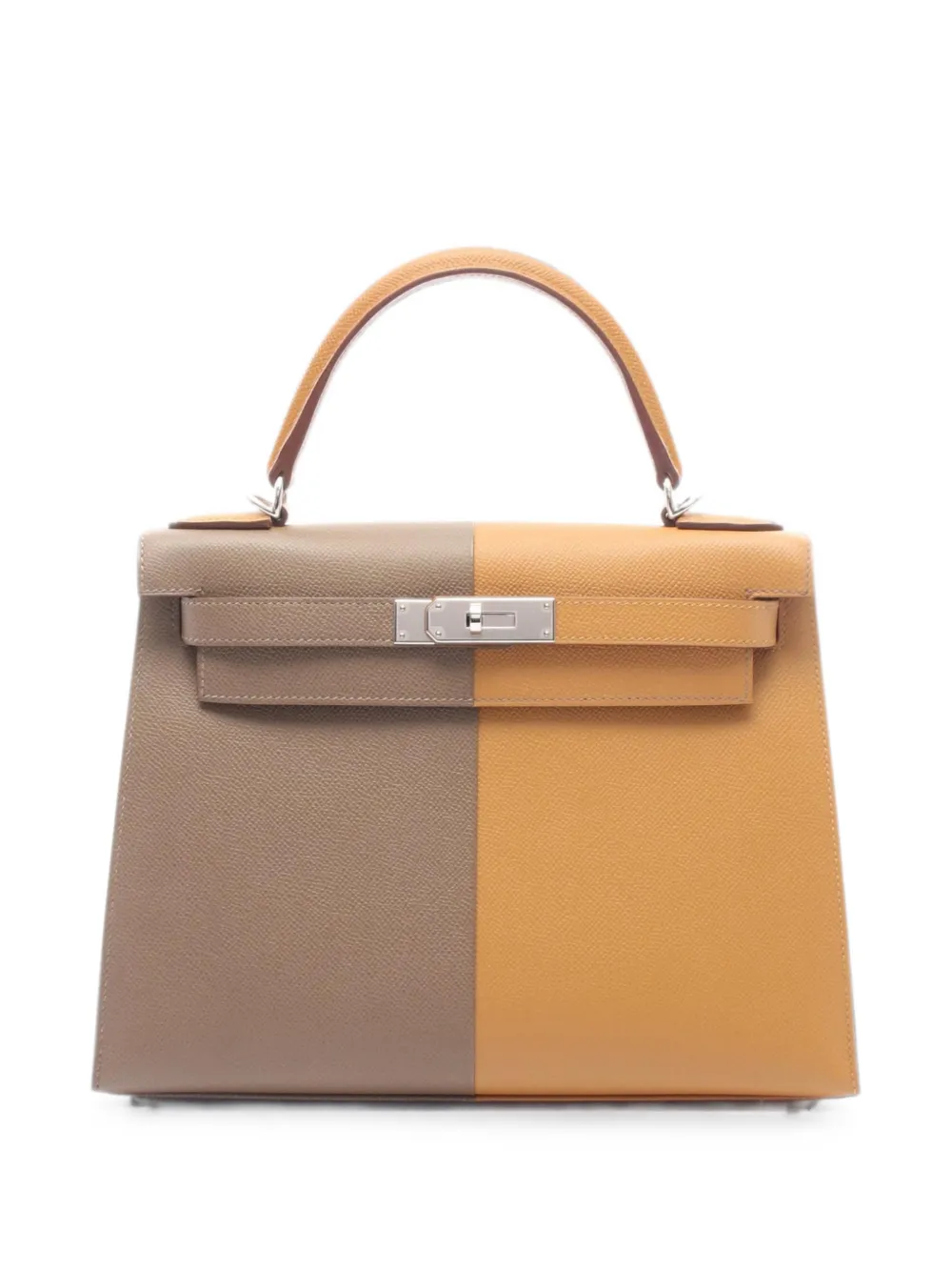 Hermès Pre-Owned 2021 Kelly 28 tote bag - Toni neutri