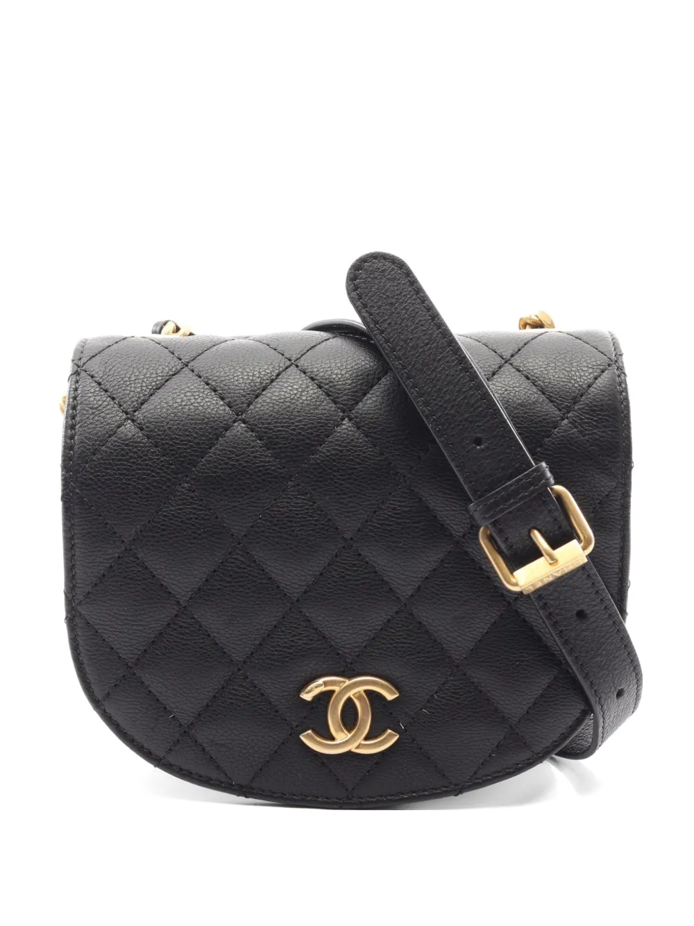 CHANEL Pre-Owned 2018-2019 small Casual Trip shoulder bag - Nero