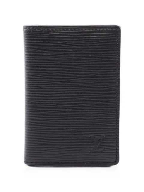 Louis Vuitton Pre-Owned 2010s Epi Pocket Organiser card case
