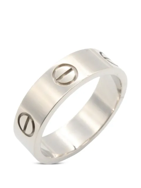 Cartier 2010s Love ring