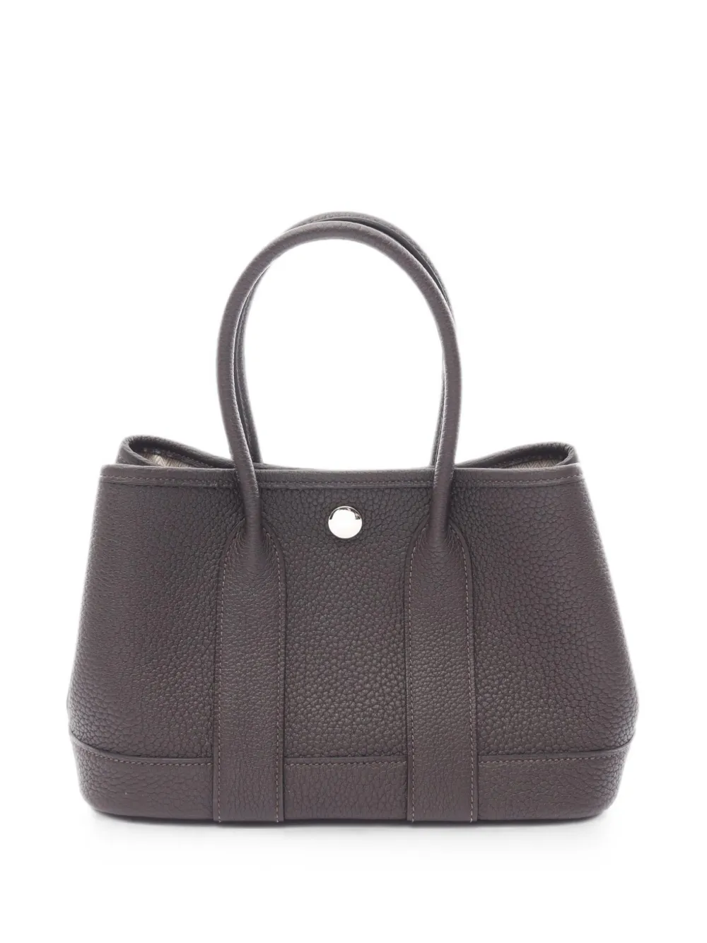 Hermès Pre-Owned 2025 23 Neo Garden tote bag - Marrone