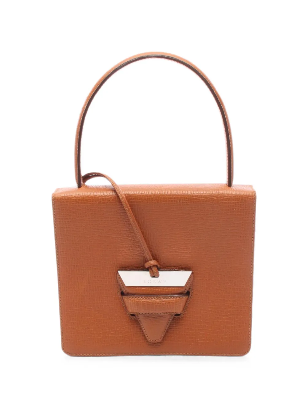 Loewe Pre-Owned 2010s Barcelona handbag - Marrone