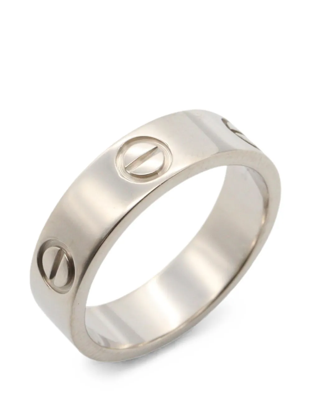 Cartier 2010s Love ring - Silber