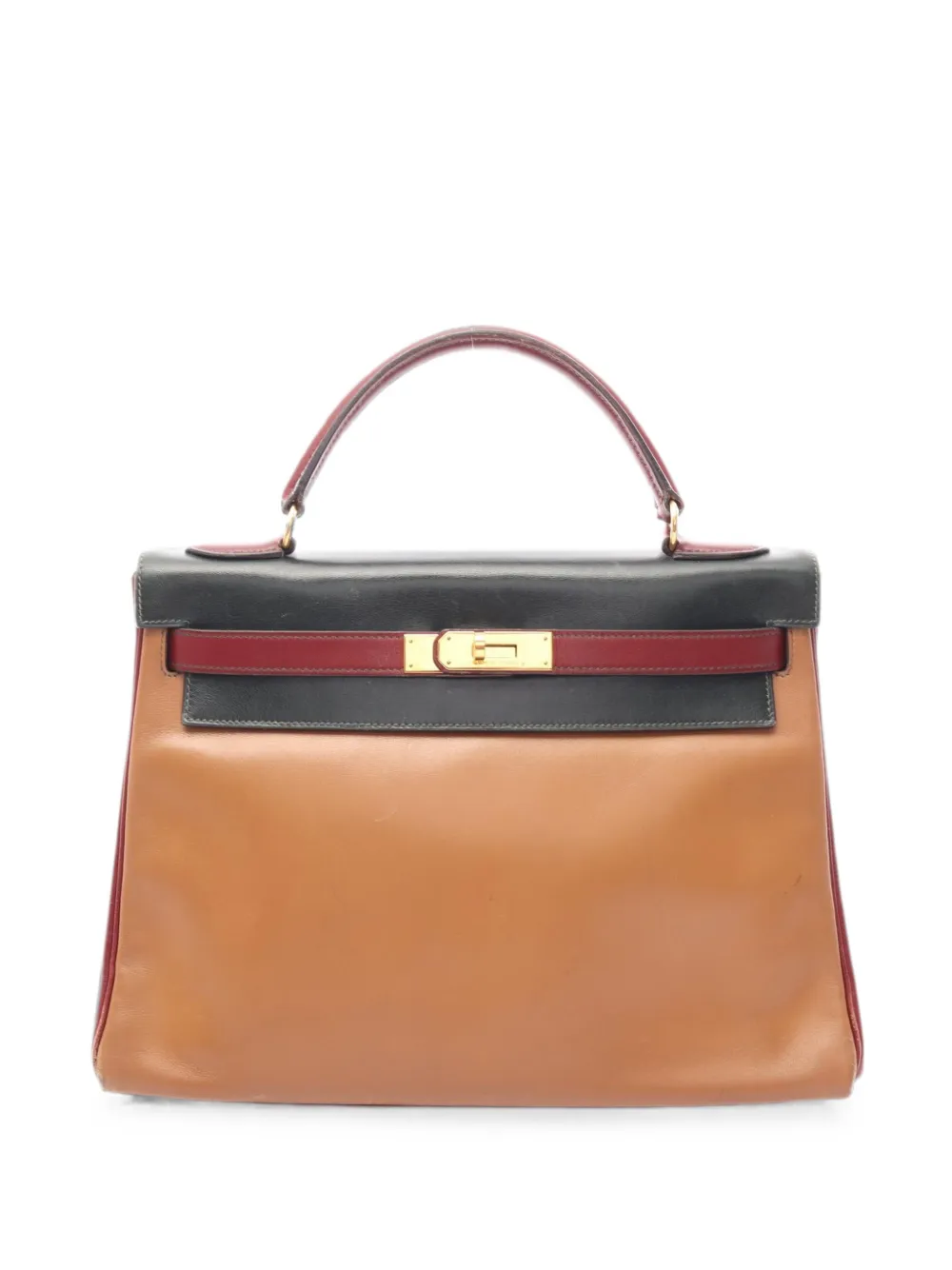 Hermès Pre-Owned 1992 32 Kelly tote bag - Marrone