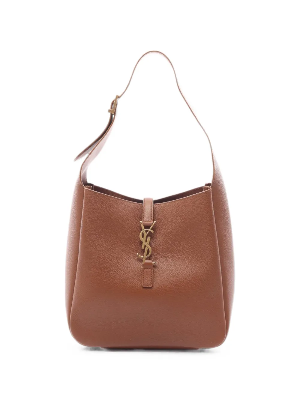 Saint Laurent Pre-Owned 2010s Le 5 à 7 leather shoulder bag - Marrone