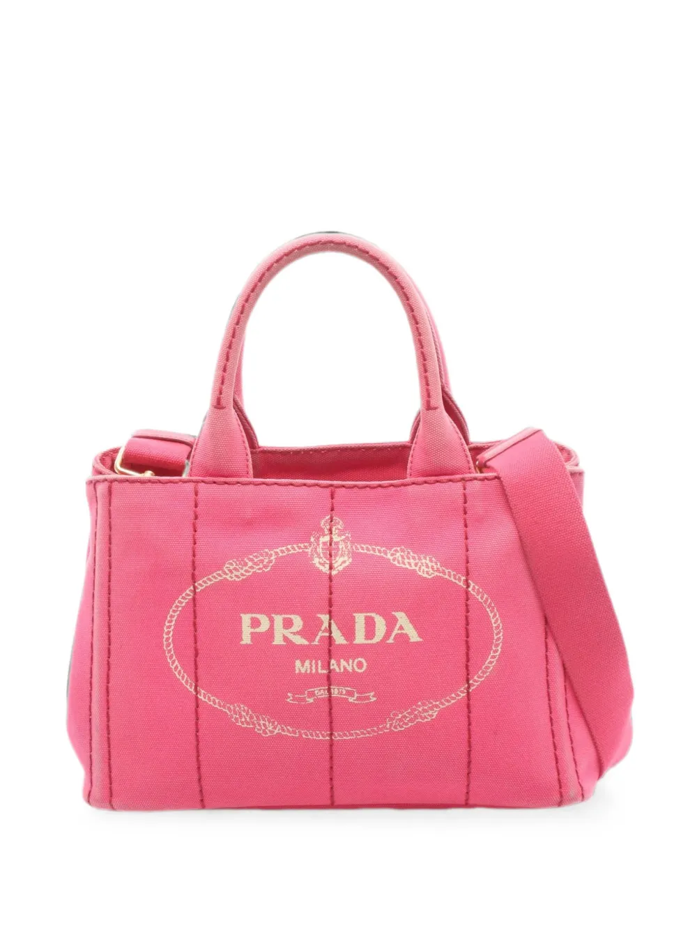 Prada Pre-Owned 2000s mini Canapa two-way handbag - Rosa