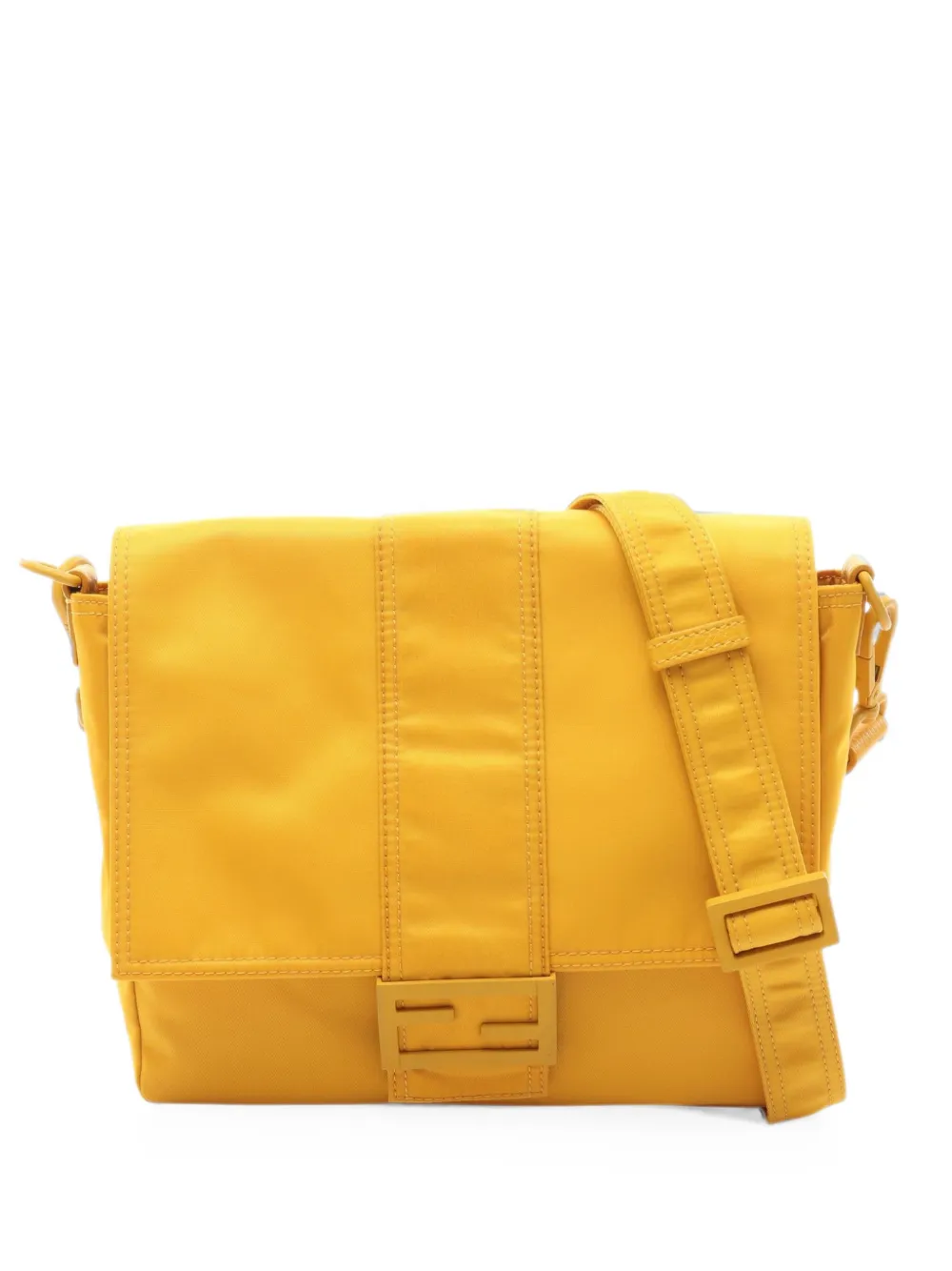 Fendi Pre-Owned 2010s Baguette messenger bag - Giallo