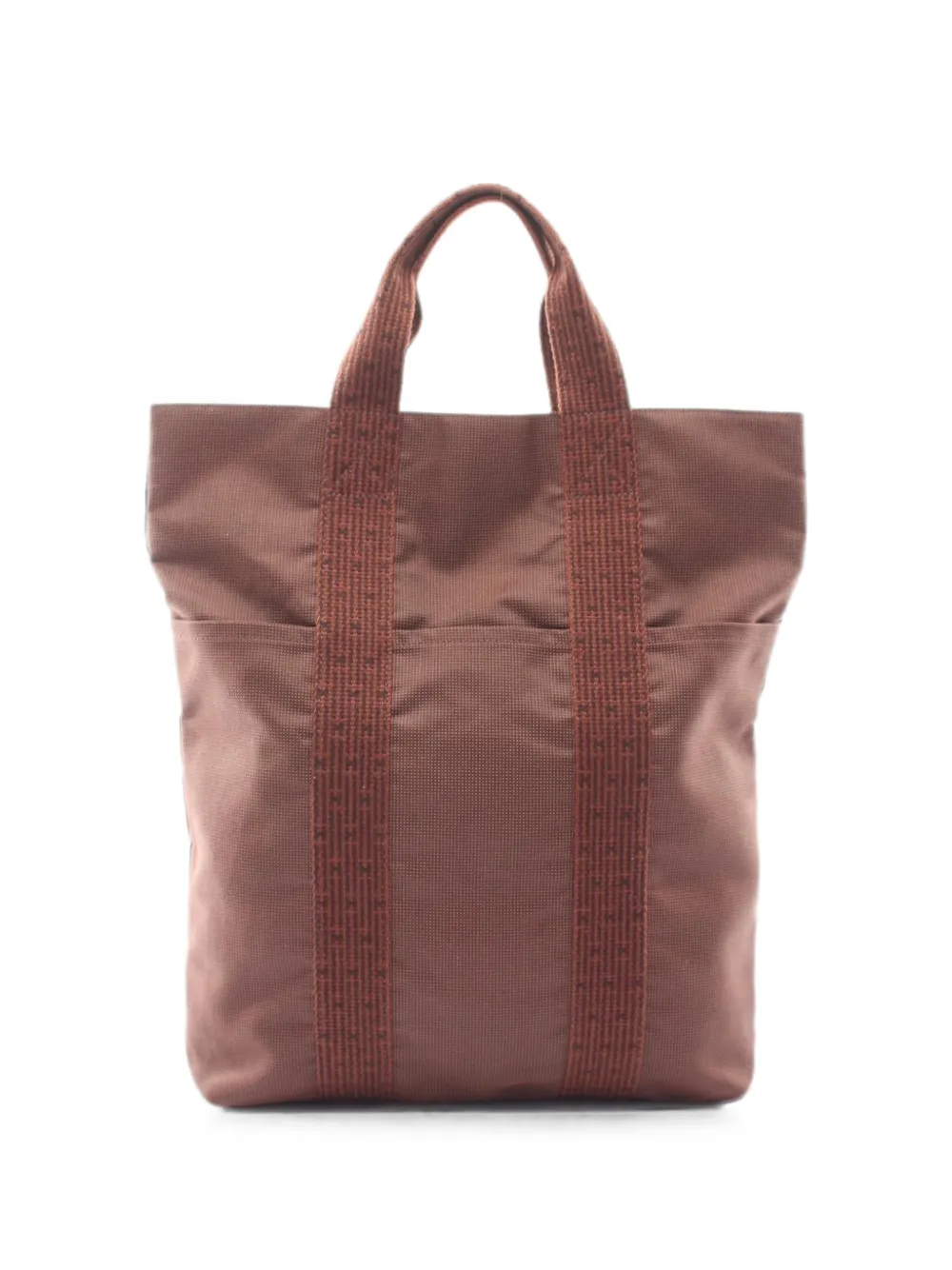 Hermès Pre-Owned 2010s Herline Cabas tote bag - Marrone