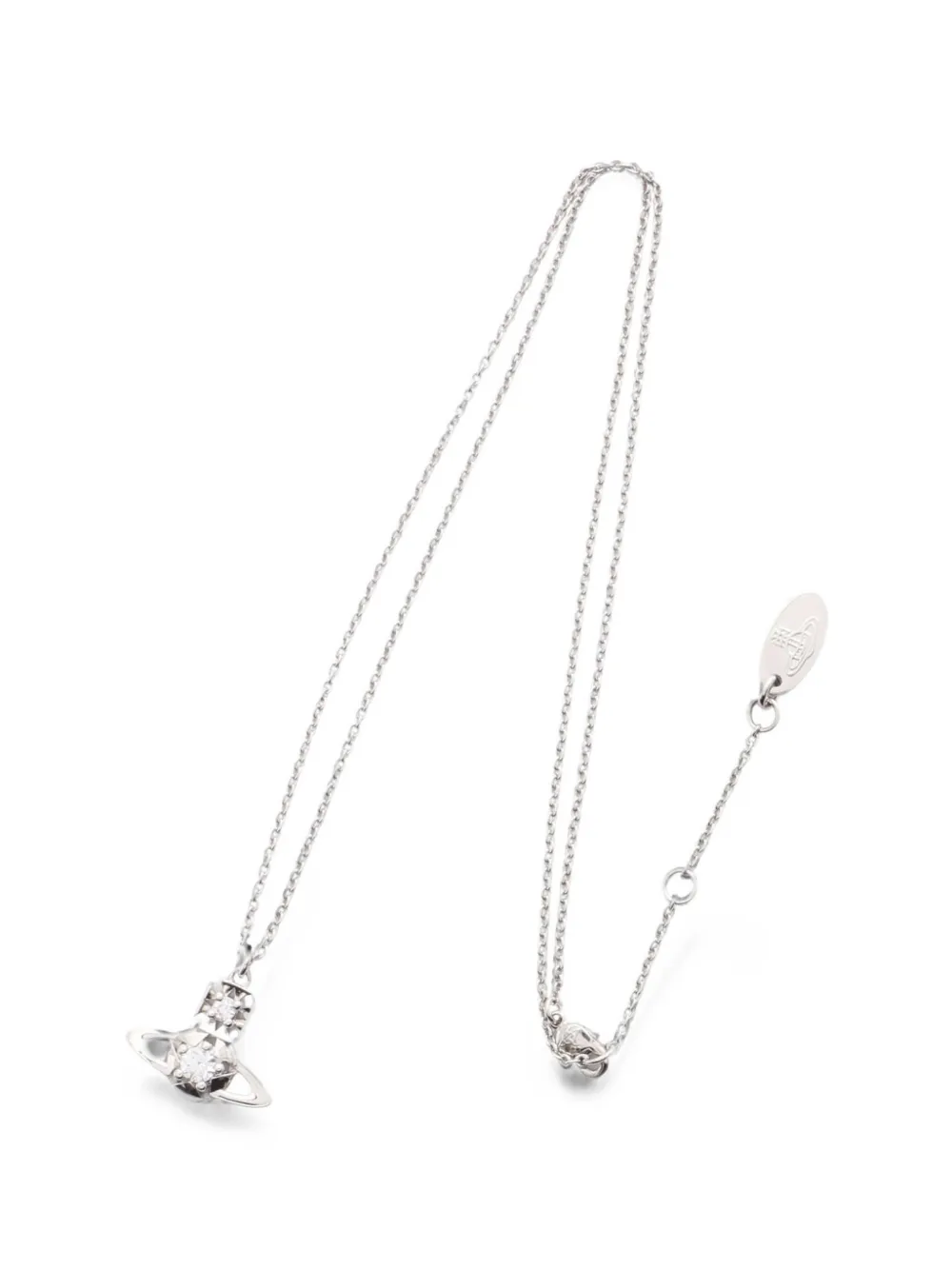 Vivienne Westwood Pre-Owned Orb pendant necklace - Argento
