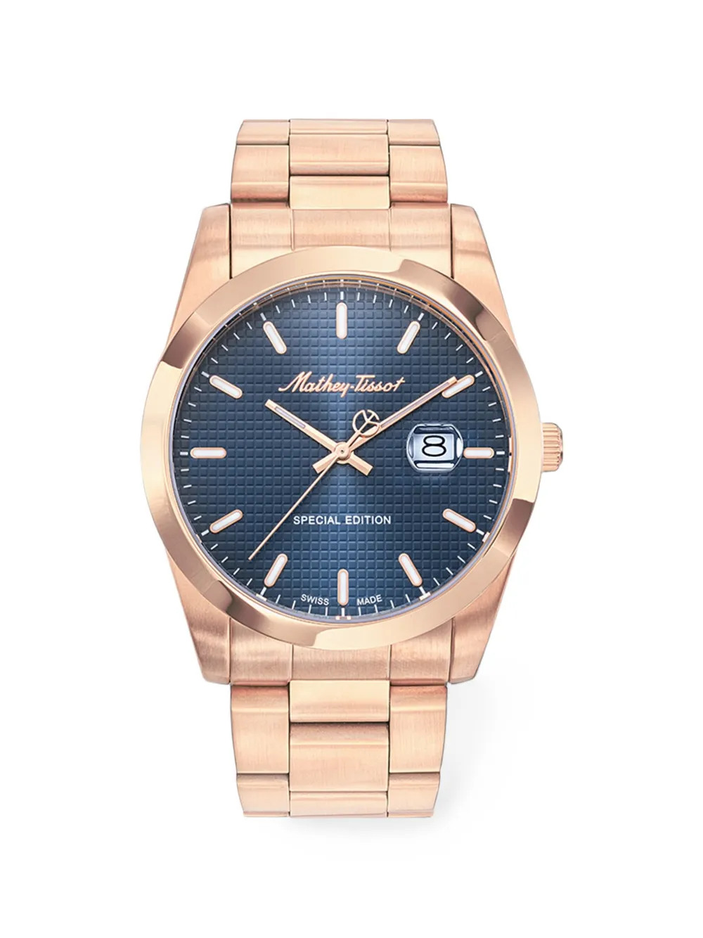 Mathey Tissot Classic 40mm watch - Blu