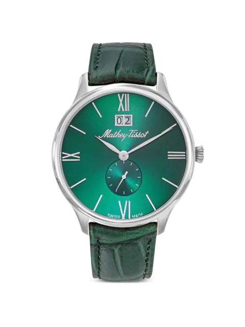 Mathey Tissot Edmond 42mm watch