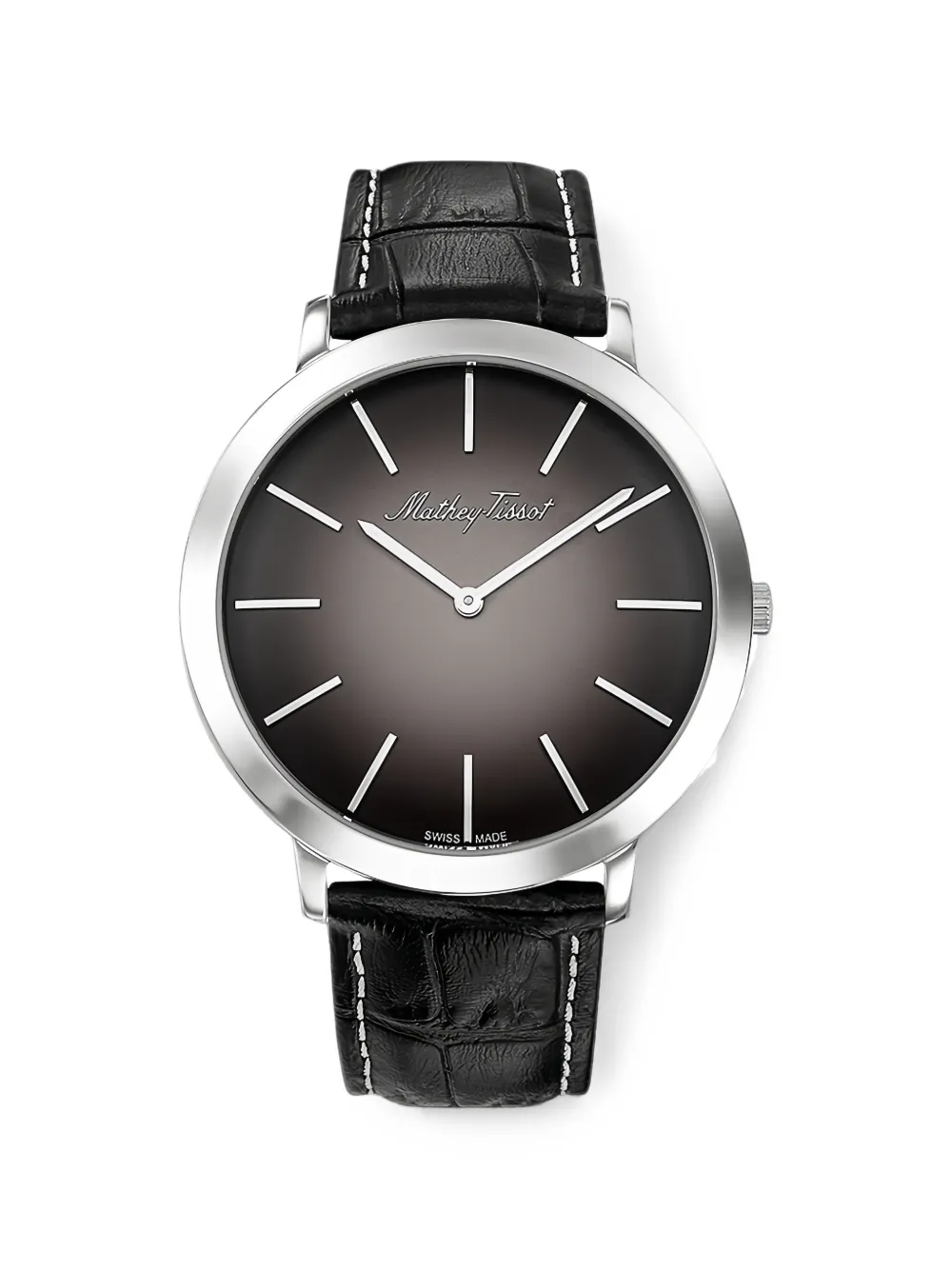 Mathey Tissot Darius 42mm watch - Grigio