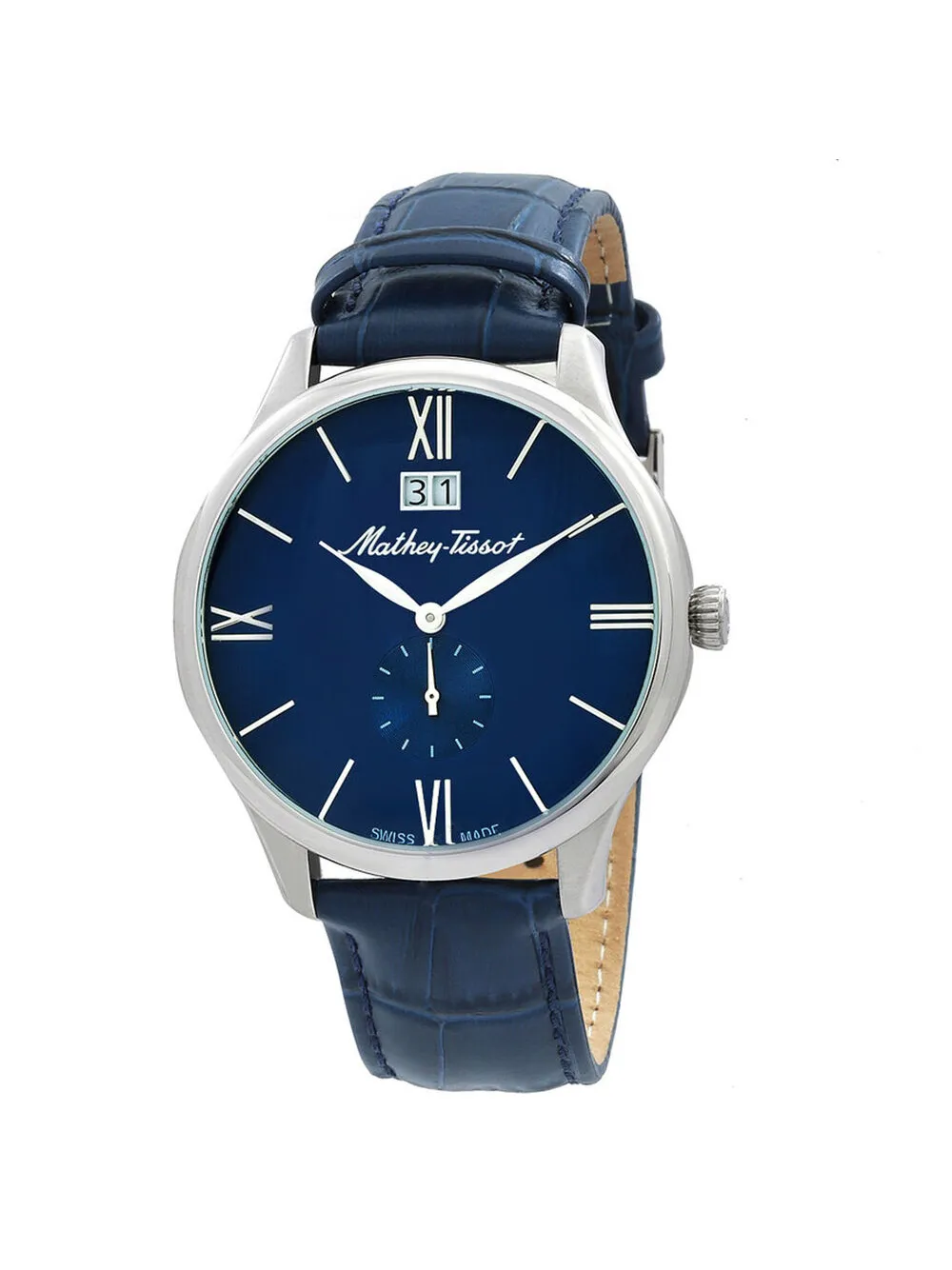 Mathey Tissot Edmond 42mm watch - Bleu Mathey Tissot Edmond 42mm watch - Bleu