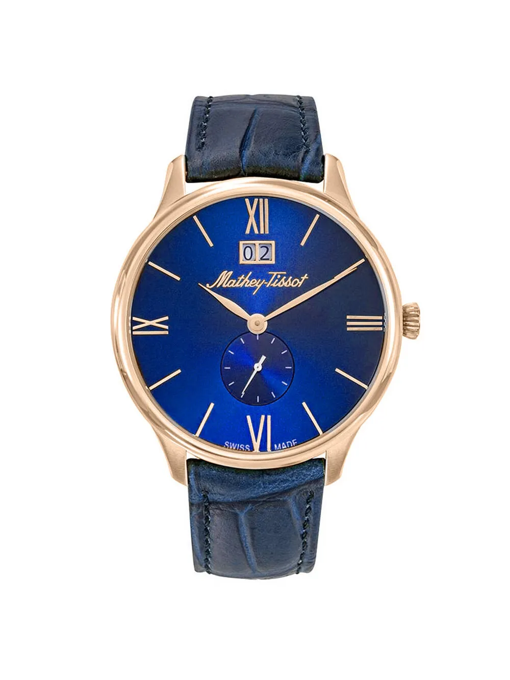 Mathey Tissot Edmond 42mm watch - Bleu Mathey Tissot Edmond 42mm watch - Bleu