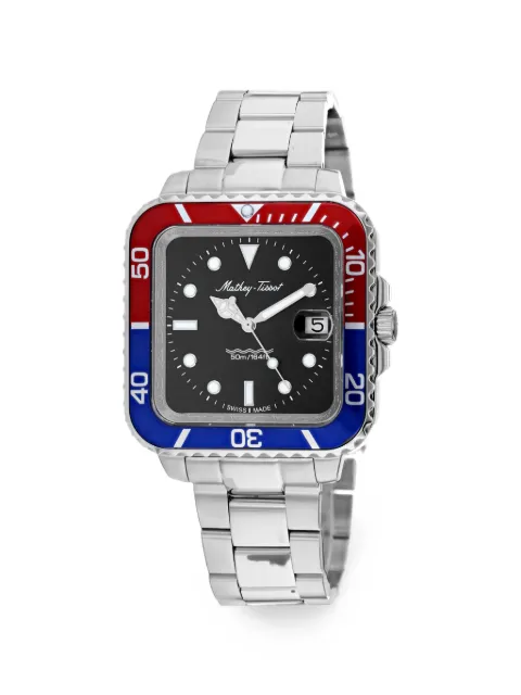 Mathey Tissot 40mm square-face watch