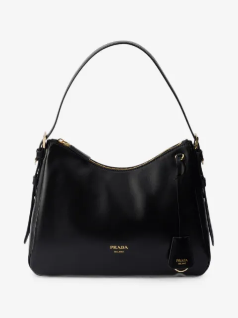 Prada Aimée medium leather shoulder bag