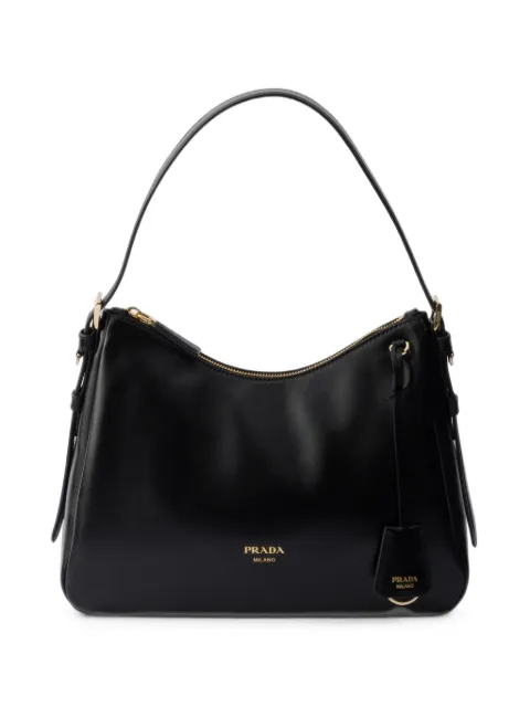Prada Aimée medium leather shoulder bag